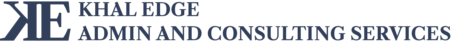 Khal Edge Blue logo