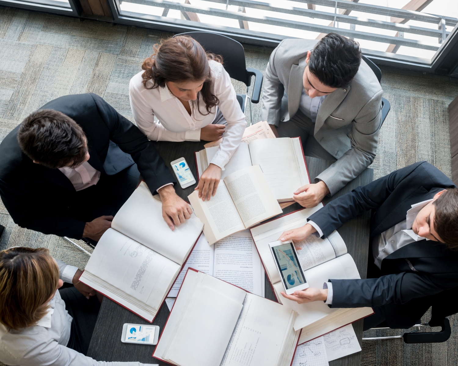 people talking about Business philosophy